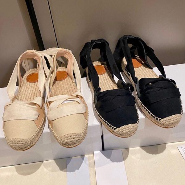 weave sole woman shoes belts lace up sandals summer flats ladies solid canvas fashion concise women 2021, Black
weave sole woman shoes belts lace up sandals summer flats ladies solid canvas fashion concise women 2021, Black