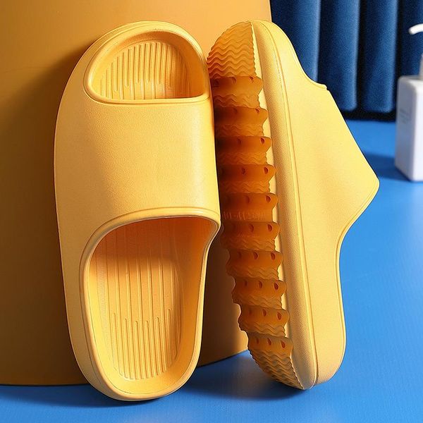 thick bottom slippers for men summer bathroom slipper women antiskid couple indoor and outdoor wear flip flat shoe, Black 
thick bottom slippers for men summer bathroom slipper women antiskid couple indoor and outdoor wear flip flat shoe, Black