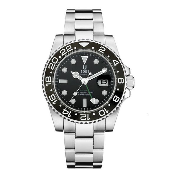 u1001brand ceramic tiles luxury automatic mens watch 2813 mechanical movement watches sport self-wind fashion, Slivery;brown
u1001brand ceramic tiles luxury automatic mens watch 2813 mechanical movement watches sport self-wind fashion, Slivery;brown