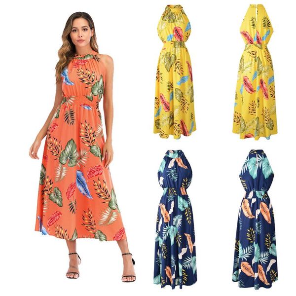 women's leggings women summer dress boho floral print maxi beach long evening party plus size ropa mujer vestidos, Black
women's leggings women summer dress boho floral print maxi beach long evening party plus size ropa mujer vestidos, Black