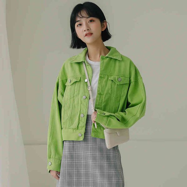 women's jackets women basic jeans jacket new spring autumn solid fashion female denim coats single-breasted korean short 2bsq, Black;brown
women's jackets women basic jeans jacket new spring autumn solid fashion female denim coats single-breasted korean short 2bsq, Black;brown