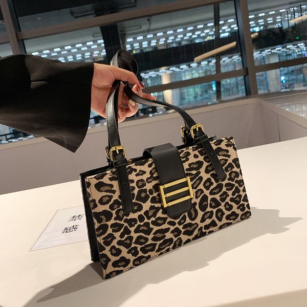 leopard armpit bag female new leisure one shoulder east gate purse outlet