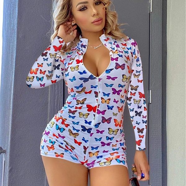 butterfly print club rompers women jumpsuit autumn streetwear zipper v neck short bodycon jumpsuits women playsuits, Black;white
butterfly print club rompers women jumpsuit autumn streetwear zipper v neck short bodycon jumpsuits women playsuits, Black;white