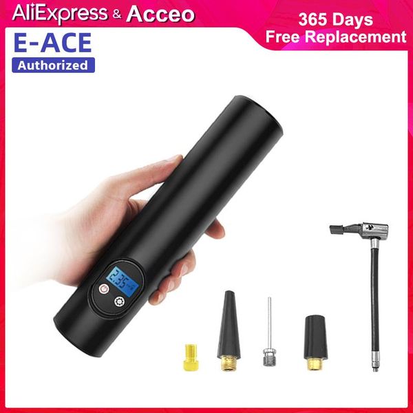 inflatable pump e-ace usb rechargeable air pumptire inflator cordless portable compressor mini digital car tyre for bicycle tires balls
inflatable pump e-ace usb rechargeable air pumptire inflator cordless portable compressor mini digital car tyre for bicycle tires balls
