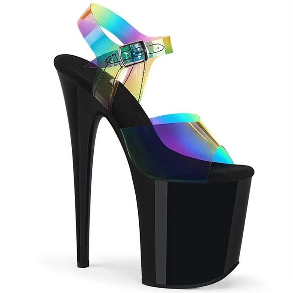 dress shoes sandalias women's sandals ladies pumps fashion pvc buckle strap 20cm thin high heels waterproof party wedding for woman, Black
dress shoes sandalias women's sandals ladies pumps fashion pvc buckle strap 20cm thin high heels waterproof party wedding for woman, Black