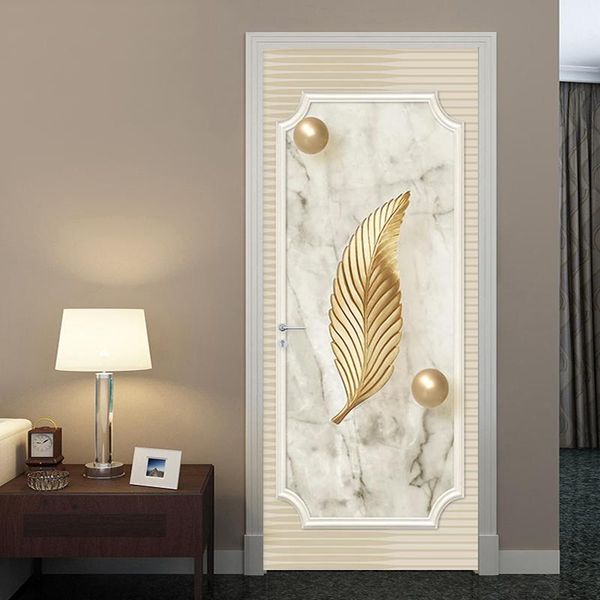 self-adhesive door sticker 3d stereo golden leaf ball marble mural living room dining waterproof poster decal wallpapers
self-adhesive door sticker 3d stereo golden leaf ball marble mural living room dining waterproof poster decal wallpapers