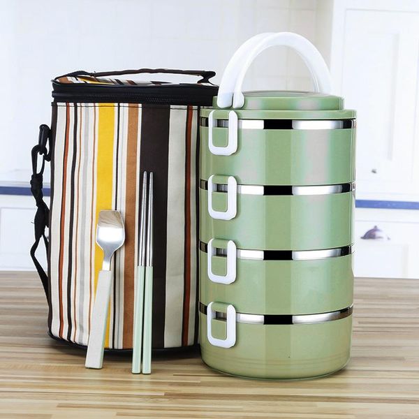 dinnerware sets 304 stainless steel multi-layer insulation lunch box separated workers the with students day bucket container
dinnerware sets 304 stainless steel multi-layer insulation lunch box separated workers the with students day bucket container