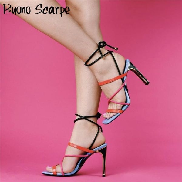 square high heel women sandals narrow band cross tied summer shoes brand designed quality party sandalias mujer heels, Black
square high heel women sandals narrow band cross tied summer shoes brand designed quality party sandalias mujer heels, Black