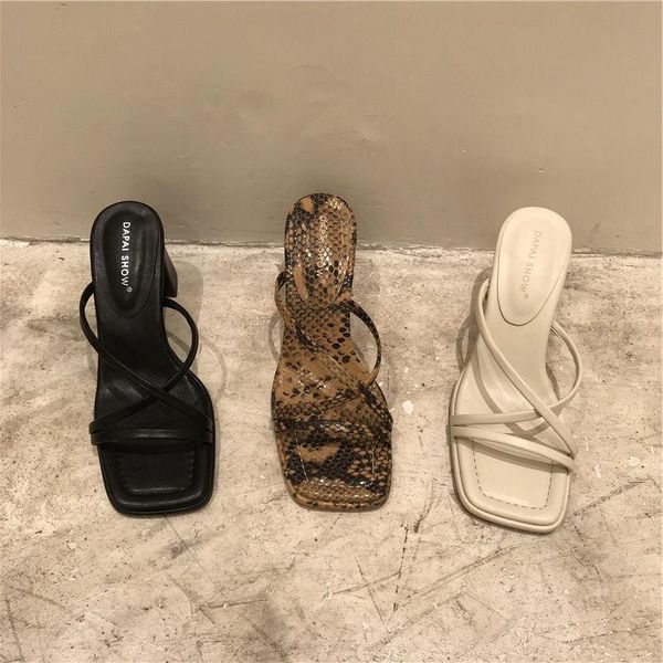 slippers 2021 shaped high-heeled sandals summer white square toe ladies shoes transparent crystal heel women luxury, Black
slippers 2021 shaped high-heeled sandals summer white square toe ladies shoes transparent crystal heel women luxury, Black