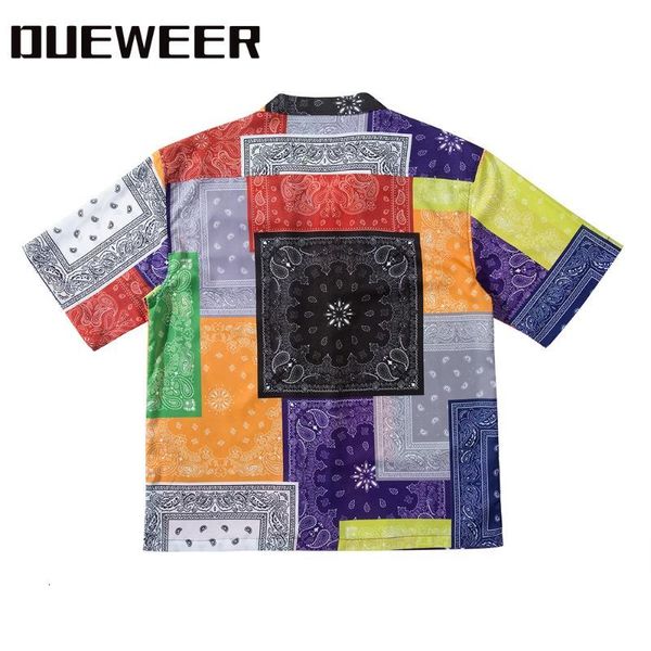men's casual dueweer hip hop cashew flowers shirt color block patchwork beach men aloha hawaiian shirts short sleeve summer top, White;black
men's casual dueweer hip hop cashew flowers shirt color block patchwork beach men aloha hawaiian shirts short sleeve summer top, White;black
