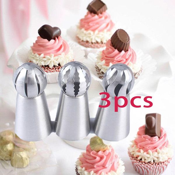 3pcs pastry bag nozzle diy silicone cake decorating tip set mouth kitchen cream cookie baking decor tools &
3pcs pastry bag nozzle diy silicone cake decorating tip set mouth kitchen cream cookie baking decor tools &