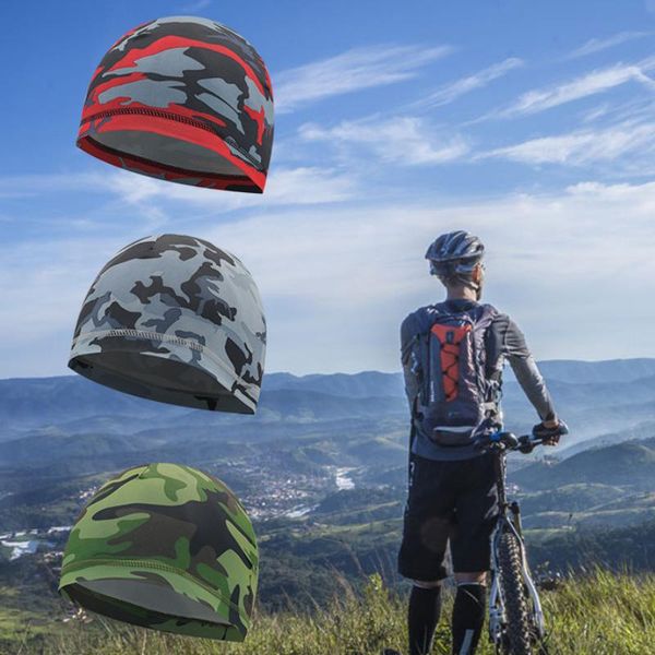 cycling caps & masks outdoor riding small cap bicycle lined with quick-drying helmet inner summer windproof sun protection sports cap., Black
cycling caps & masks outdoor riding small cap bicycle lined with quick-drying helmet inner summer windproof sun protection sports cap., Black