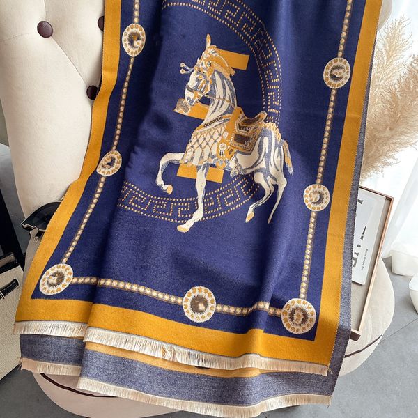 royal blue cashmere scarf autumn and winter thick warm designer men women carriage print scarf, Blue;gray
royal blue cashmere scarf autumn and winter thick warm designer men women carriage print scarf, Blue;gray