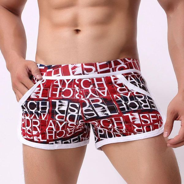 men's shorts mens cotton men homewear flower print cuecas underpants for gay plus size breathable fashion, White;black
men's shorts mens cotton men homewear flower print cuecas underpants for gay plus size breathable fashion, White;black