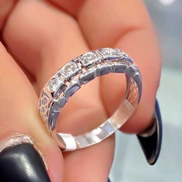 wedding rings caoshi stylish female bands with shiny crystal zirconia fashionable design women's engagement delicate accessories, Slivery;golden
wedding rings caoshi stylish female bands with shiny crystal zirconia fashionable design women's engagement delicate accessories, Slivery;golden