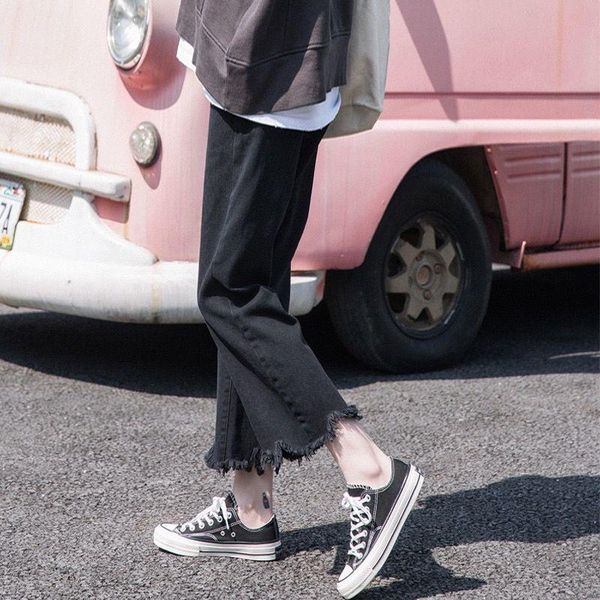 women's jeans woman pants spring autumn black casual women baggy straight trousers cropped pantalones vaqueros mujer, Blue
women's jeans woman pants spring autumn black casual women baggy straight trousers cropped pantalones vaqueros mujer, Blue