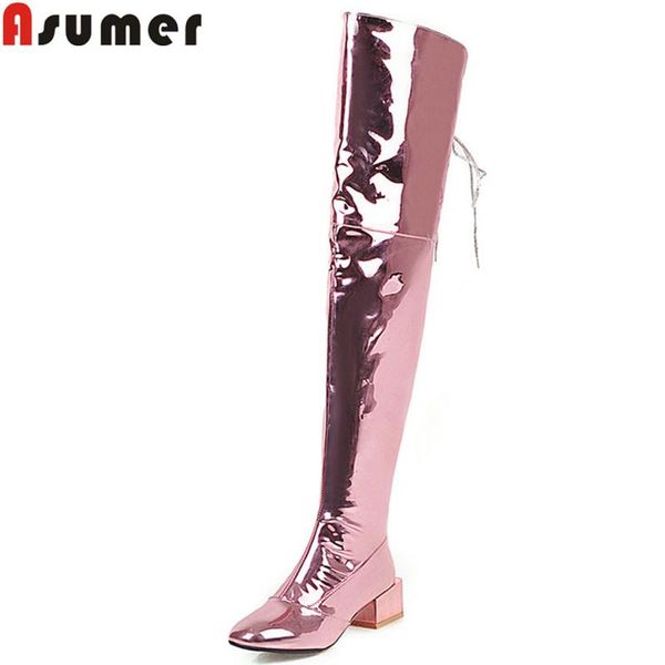 boots asumer plus size 34-48 fashion over the knee women square toe zip ladies prom cross tied autumn winter 2021, Black
boots asumer plus size 34-48 fashion over the knee women square toe zip ladies prom cross tied autumn winter 2021, Black