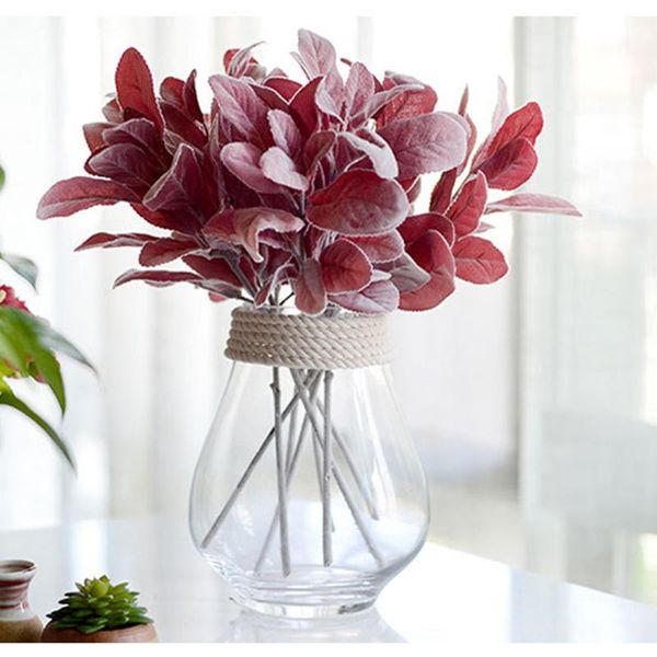 decorative flowers & wreaths 1 pc artificial silk ear plant leaves home christmas decor wedding decoration fake plants plantas artifi
decorative flowers & wreaths 1 pc artificial silk ear plant leaves home christmas decor wedding decoration fake plants plantas artifi