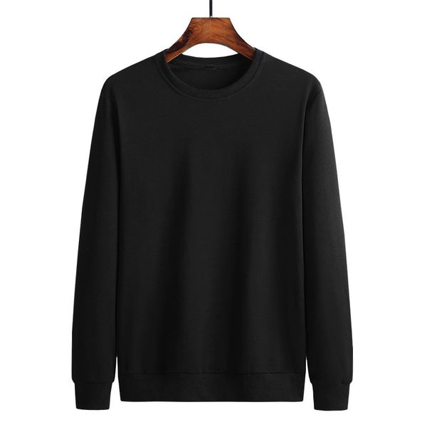 round men's long sved t-shirt ne pullover solid color cotton bottomed sweater men's casual fashion, Black
round men's long sved t-shirt ne pullover solid color cotton bottomed sweater men's casual fashion, Black