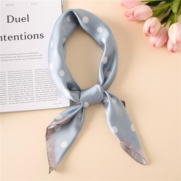 scarves 70*70cm small square scarf female silk decorative soft fashion lovely elegant head wrap neck tie, Blue;gray
scarves 70*70cm small square scarf female silk decorative soft fashion lovely elegant head wrap neck tie, Blue;gray