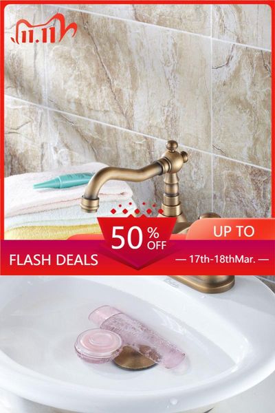european-style antique double-hole basin faucet inter-platform black ancient two handlers and holes cold bathroom sink faucets
european-style antique double-hole basin faucet inter-platform black ancient two handlers and holes cold bathroom sink faucets