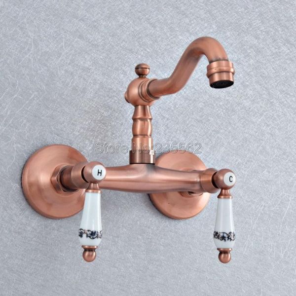 antique red copper bathroom faucet wall mounted basin 360 degree swivel double handle cold water mixer tap lsf893 sink faucets
antique red copper bathroom faucet wall mounted basin 360 degree swivel double handle cold water mixer tap lsf893 sink faucets
