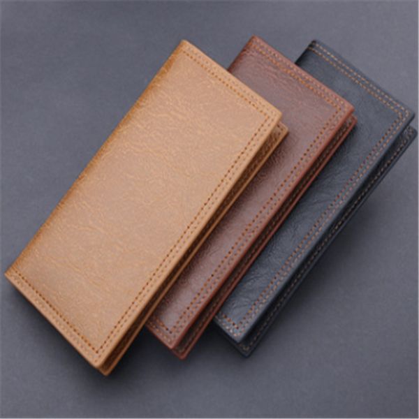 men's wallet purse card bag long men wallets leather purses retro new style, Red;black
men's wallet purse card bag long men wallets leather purses retro new style, Red;black