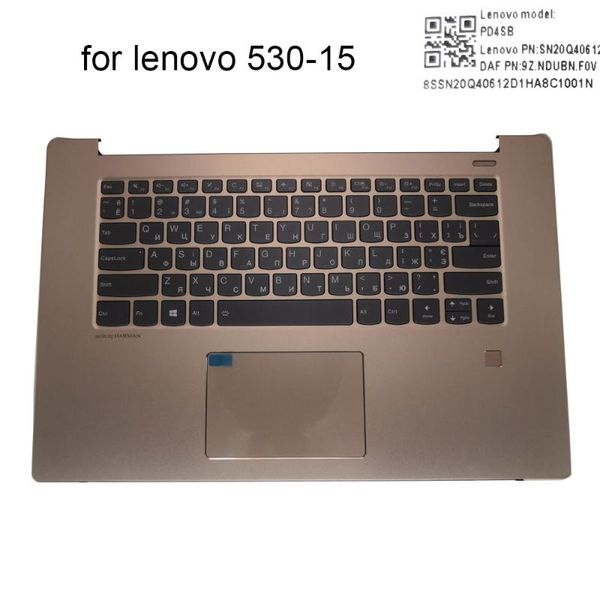 ukrainian backlit keyboard for lenovo ideapad 530s 15ikb 530s-15 air 15 russian keyboards upper case touchpad 5cb0r12660 pd4sb lapreplac
ukrainian backlit keyboard for lenovo ideapad 530s 15ikb 530s-15 air 15 russian keyboards upper case touchpad 5cb0r12660 pd4sb lapreplac