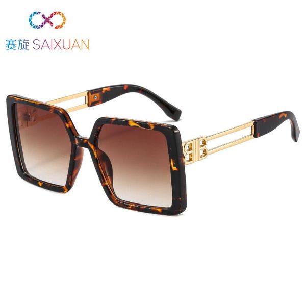 sunglasses arrival 2021 rectangle futuristic bb logo women men big fashion shades oversized festival feminino, White;black
sunglasses arrival 2021 rectangle futuristic bb logo women men big fashion shades oversized festival feminino, White;black