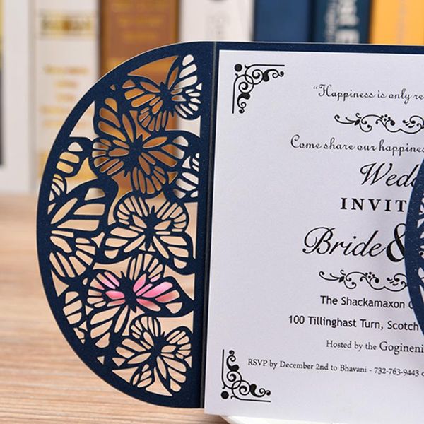 greeting cards butterfly pattern wedding with blank inner sheet 10pcs invitations for birthda
greeting cards butterfly pattern wedding with blank inner sheet 10pcs invitations for birthda