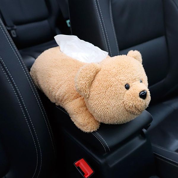 tissue boxes & napkins cartoon animal plush car armrest paper towel case cute napkin cover children kid baby toy kitchen organization 
tissue boxes & napkins cartoon animal plush car armrest paper towel case cute napkin cover children kid baby toy kitchen organization