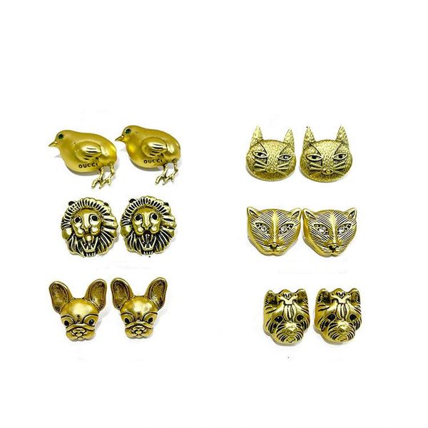 animal 925 silver needle stud earrings fashion metal avant-garde electroplating exaggerated luxury atmosphere party event earjewelry gift an, Golden;silver
animal 925 silver needle stud earrings fashion metal avant-garde electroplating exaggerated luxury atmosphere party event earjewelry gift an, Golden;silver