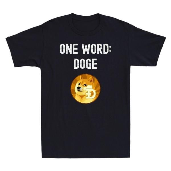 men's t-shirts dogecoin crypto - doge coin cryptocurrency temperament painting t-shirt. elegant t-shirt funny round neck seasonal trend, White;black
men's t-shirts dogecoin crypto - doge coin cryptocurrency temperament painting t-shirt. elegant t-shirt funny round neck seasonal trend, White;black