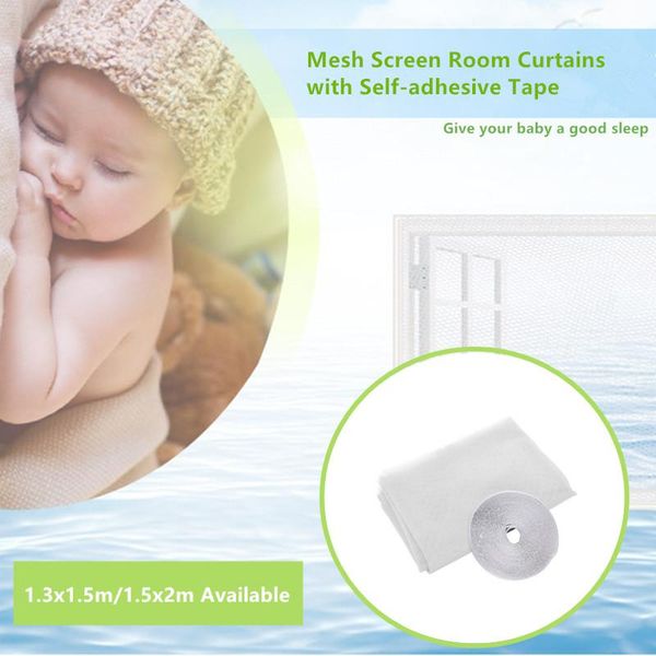 indoor insect diy mosquito net curtain mesh bug netting anti-mosquito self-adhesive door window screen
indoor insect diy mosquito net curtain mesh bug netting anti-mosquito self-adhesive door window screen