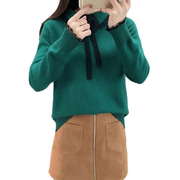 women's sweaters women beading raglan sleeve sweater autumn warm casual knitting korean elegant pullover o neck f6, White;black