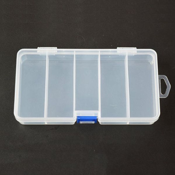 portable fishing box universal lures bait case 5 grids storage transparent lure tackle holder accessories
portable fishing box universal lures bait case 5 grids storage transparent lure tackle holder accessories