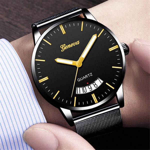 wristwatches men's wrist watches 2021 zegarek meski luxury mens quartz men business male clock casual fashion relojes hombre, Slivery;brown
wristwatches men's wrist watches 2021 zegarek meski luxury mens quartz men business male clock casual fashion relojes hombre, Slivery;brown