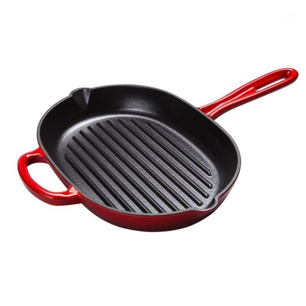 steak pot thick frying pan non-stick household pig iron induction cooker universal storage bottles & jars
steak pot thick frying pan non-stick household pig iron induction cooker universal storage bottles & jars