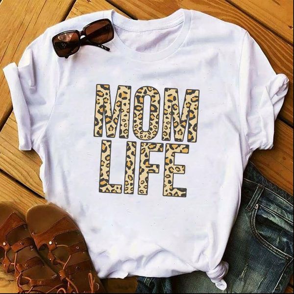 women womens t shirts letter leopard cute mama clothing mom lady mother day ladies graphic female shirt tee, White
women womens t shirts letter leopard cute mama clothing mom lady mother day ladies graphic female shirt tee, White