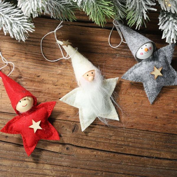 christmas decorations 1pc cute felt star doll for home tree year 2021 xmas gift kid noel
christmas decorations 1pc cute felt star doll for home tree year 2021 xmas gift kid noel