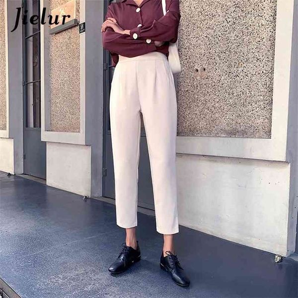 solid color pants women spring elastic waist trousers woman korean bottom femme pocket chic slim loose 210426, Black;white
solid color pants women spring elastic waist trousers woman korean bottom femme pocket chic slim loose 210426, Black;white