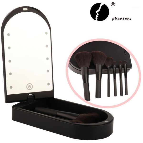 creative led luminous makeup mirror with 6pcs multipurpose portable brush kits business trip beauty case organizer tools1
creative led luminous makeup mirror with 6pcs multipurpose portable brush kits business trip beauty case organizer tools1