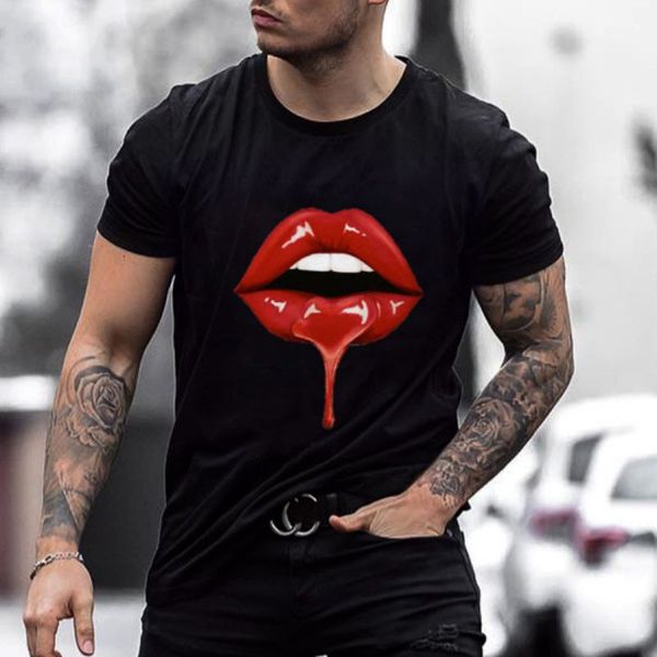 big tongue 3d printed t shirt unique fashion breathable and comfortable daily party travel visual impact gothic style men's short sleev, White;black
big tongue 3d printed t shirt unique fashion breathable and comfortable daily party travel visual impact gothic style men's short sleev, White;black