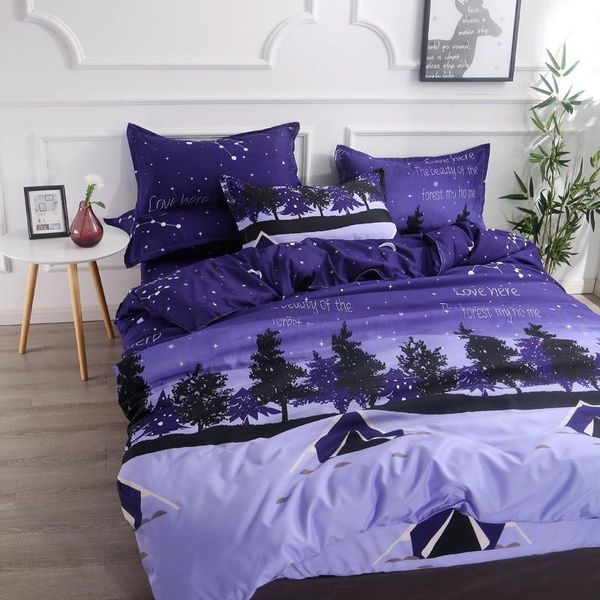 bedding sets romantic night cotton four-piece set printed pillowcase quilt cover bed sheet size king
bedding sets romantic night cotton four-piece set printed pillowcase quilt cover bed sheet size king