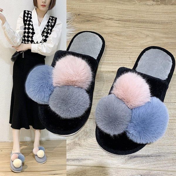 slippers home women's cover toe luxury slides female shoes flower low flock fur flip flops massage rubber designer 2021 flat, Black
slippers home women's cover toe luxury slides female shoes flower low flock fur flip flops massage rubber designer 2021 flat, Black