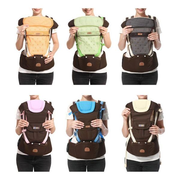 carriers, slings & backpacks b2re single/double shoulder baby strap waist stool multifunction kids infants carrier children cushion belt 
carriers, slings & backpacks b2re single/double shoulder baby strap waist stool multifunction kids infants carrier children cushion belt