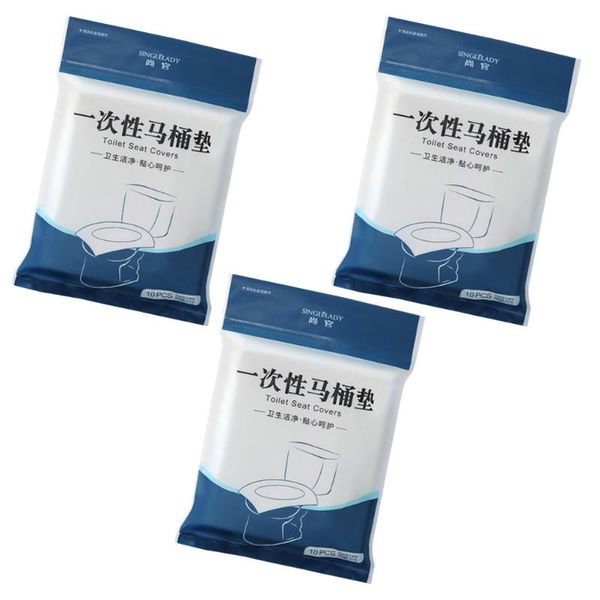 toilet seat covers 30pcs disposable mat waterproof cover cushion non-slip pad for home outdoor travel (10pcs in 1
toilet seat covers 30pcs disposable mat waterproof cover cushion non-slip pad for home outdoor travel (10pcs in 1