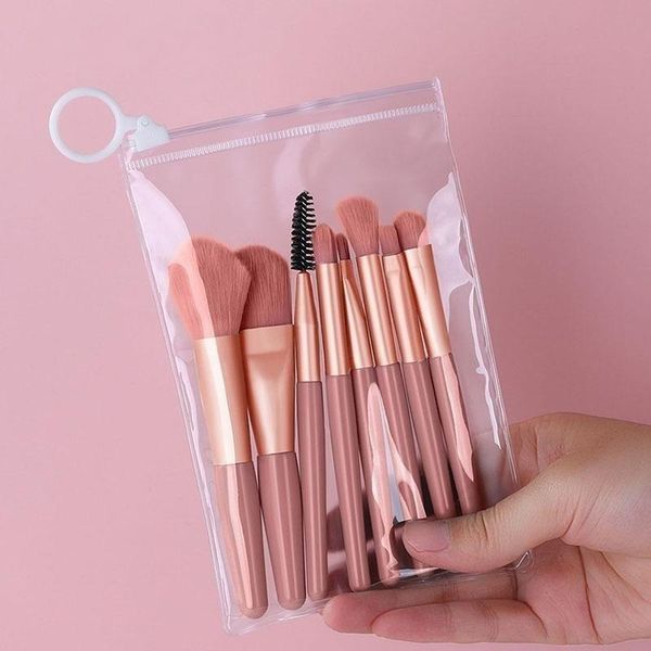 makeup brushes eyeshadow brush mini 8 foundation tool portable concealer set cross-border beauty brushs
makeup brushes eyeshadow brush mini 8 foundation tool portable concealer set cross-border beauty brushs