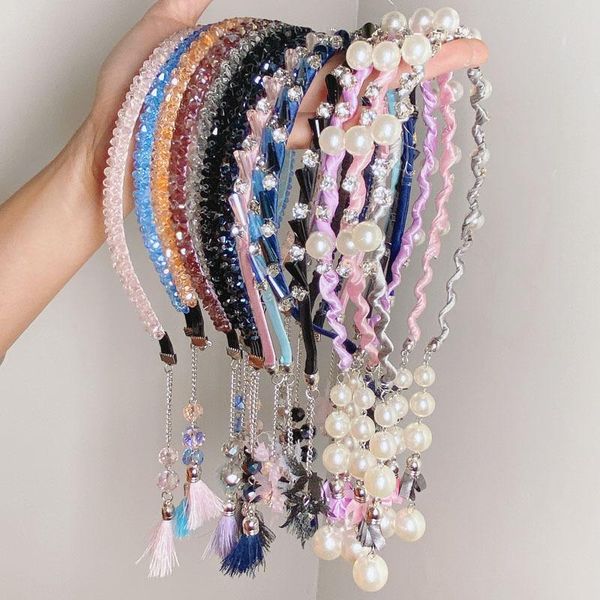 hair accessories 1pcs toothed non-slip children korean princess girl sweet tassel earrings simulation pendant female headband, Slivery;white
hair accessories 1pcs toothed non-slip children korean princess girl sweet tassel earrings simulation pendant female headband, Slivery;white