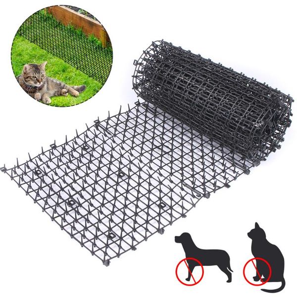 garden cat scat mats cats net anti-cat dogs repellent mat prickle strips keep away safe plastic spike thorn pets supply beds & furniture
garden cat scat mats cats net anti-cat dogs repellent mat prickle strips keep away safe plastic spike thorn pets supply beds & furniture